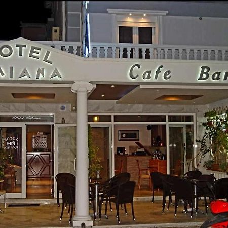 Iliana Hotel Paralia Ngoại thất bức ảnh