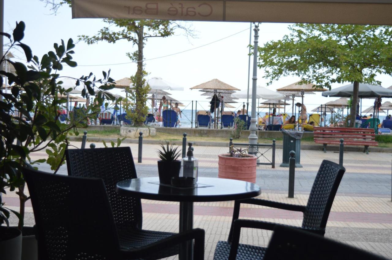 Iliana Hotel Paralia Ngoại thất bức ảnh