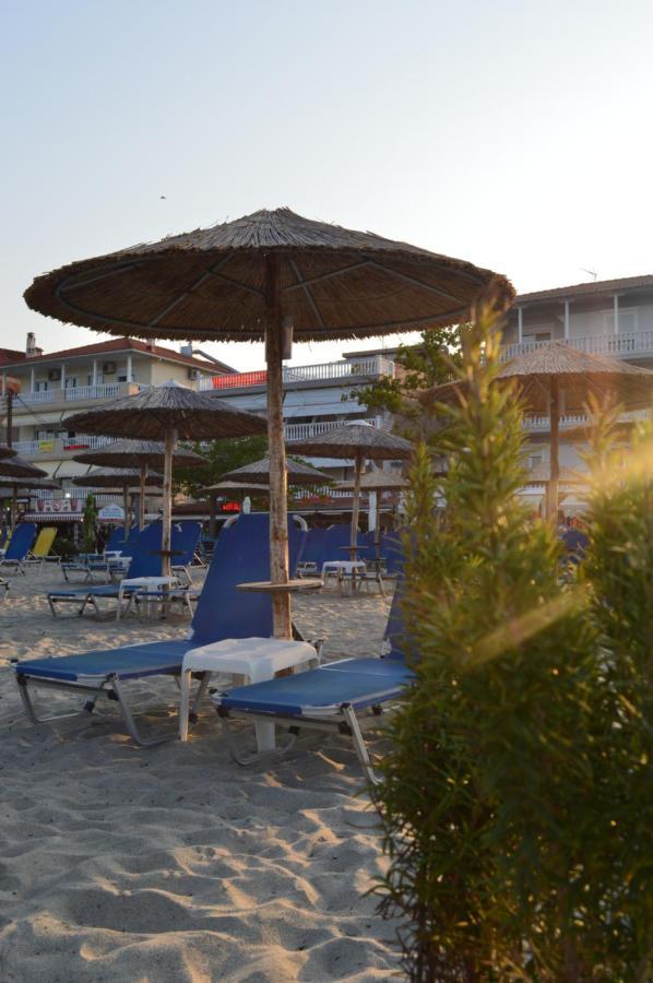 Iliana Hotel Paralia Ngoại thất bức ảnh