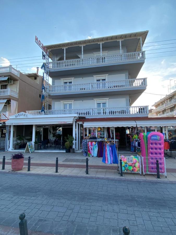 Iliana Hotel Paralia Ngoại thất bức ảnh