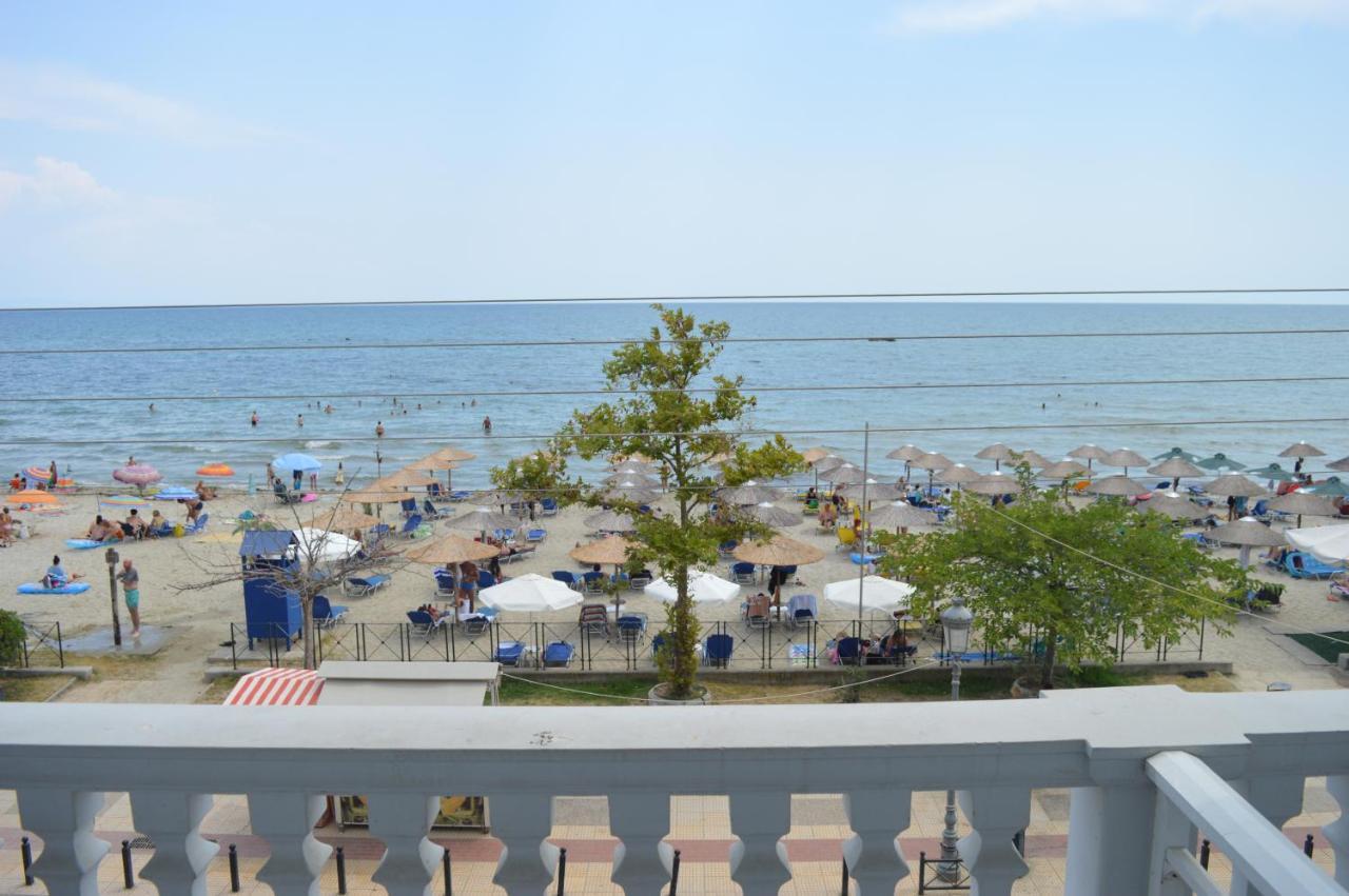 Iliana Hotel Paralia Ngoại thất bức ảnh