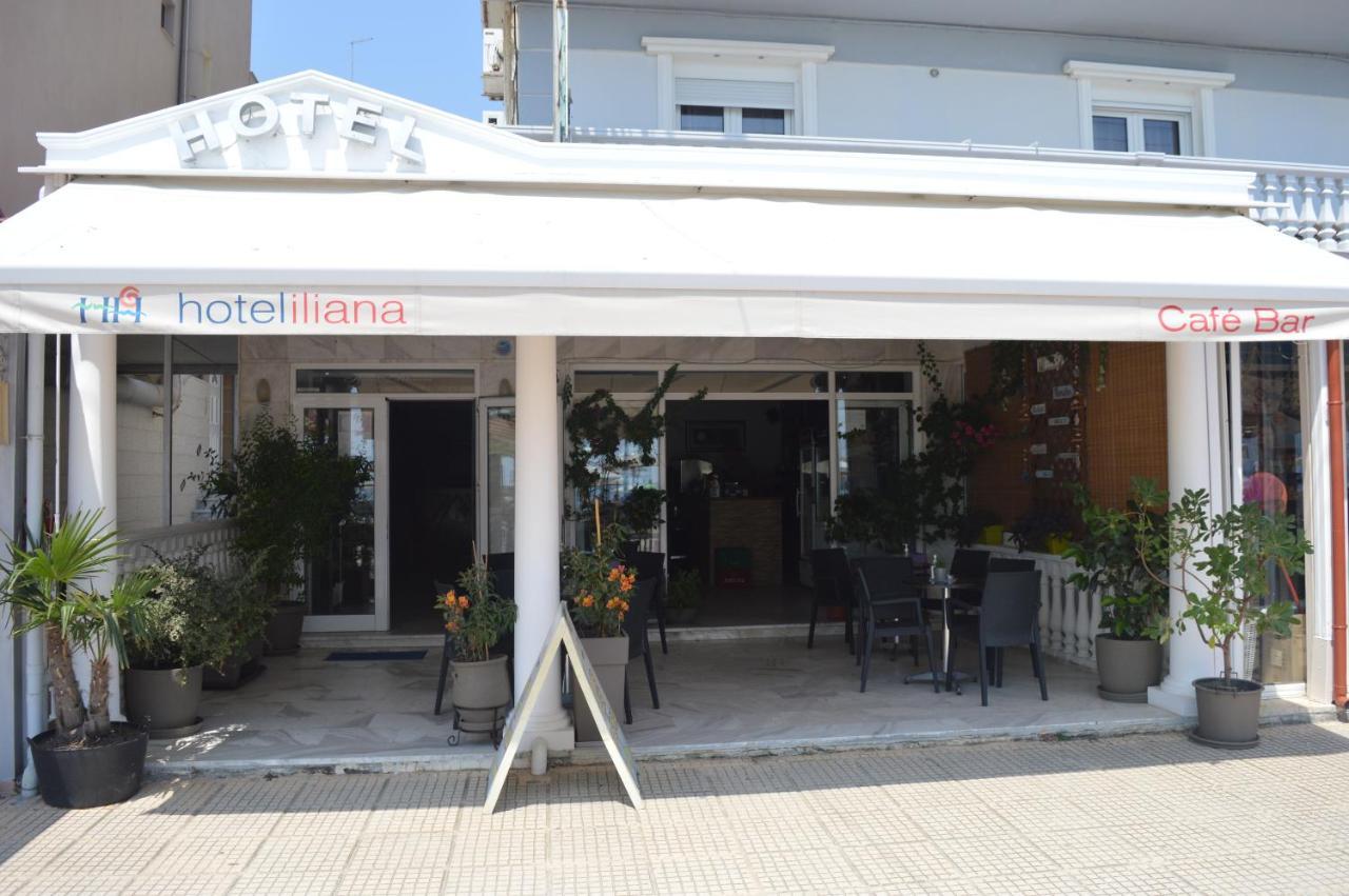 Iliana Hotel Paralia Ngoại thất bức ảnh