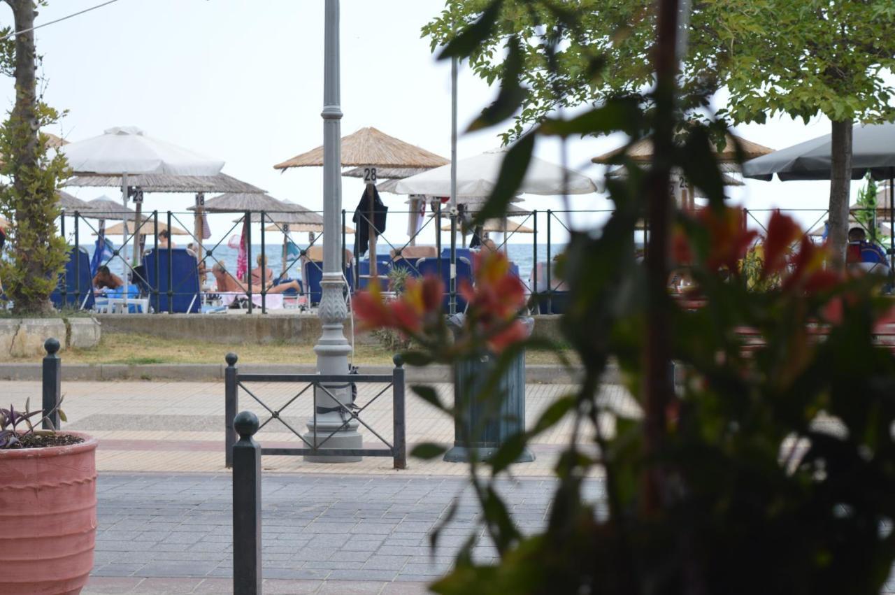 Iliana Hotel Paralia Ngoại thất bức ảnh