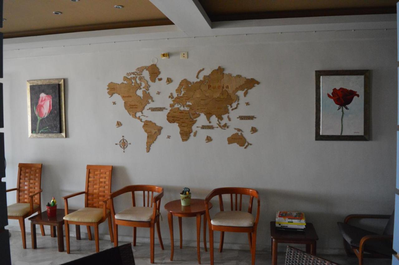 Iliana Hotel Paralia Ngoại thất bức ảnh
