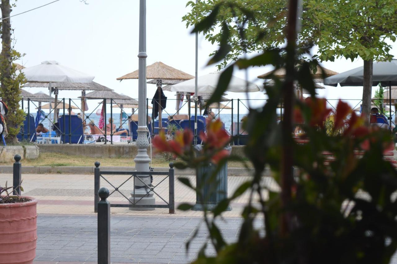 Iliana Hotel Paralia Ngoại thất bức ảnh