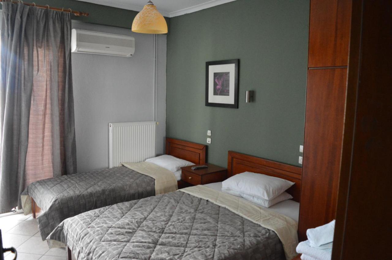 Iliana Hotel Paralia Ngoại thất bức ảnh