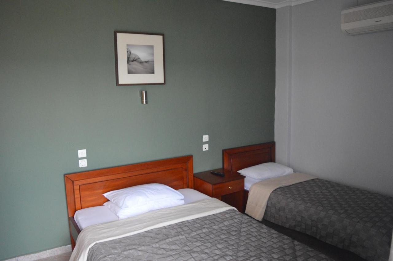 Iliana Hotel Paralia Ngoại thất bức ảnh