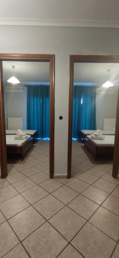 Iliana Hotel Paralia Ngoại thất bức ảnh