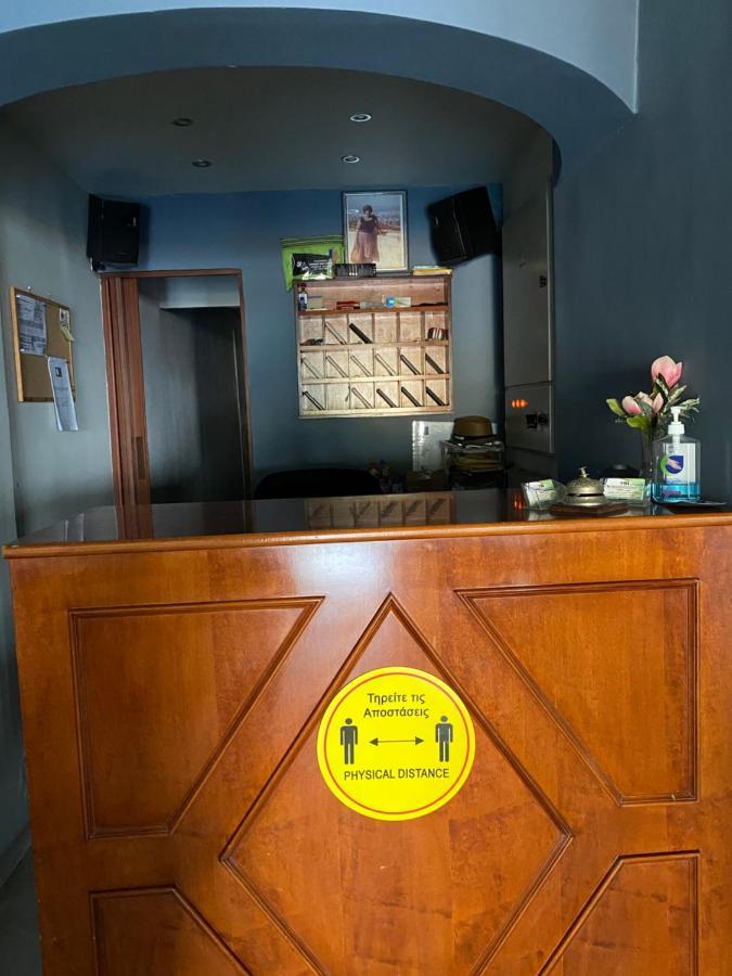 Iliana Hotel Paralia Ngoại thất bức ảnh