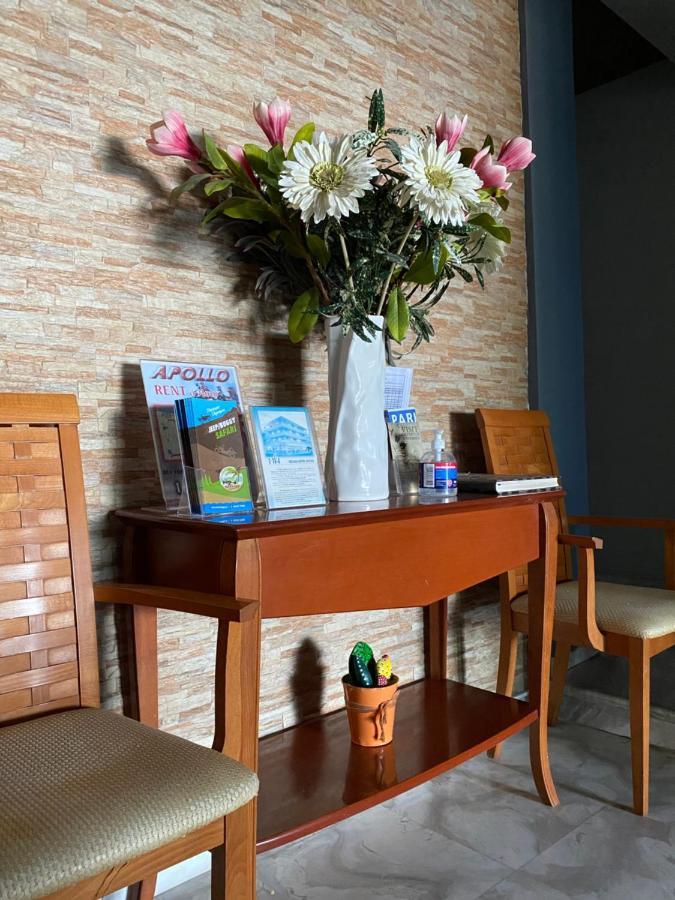 Iliana Hotel Paralia Ngoại thất bức ảnh
