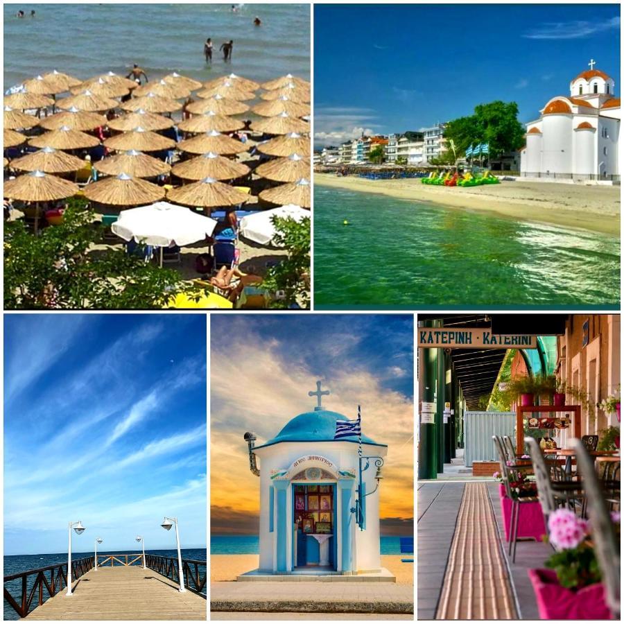 Iliana Hotel Paralia Ngoại thất bức ảnh