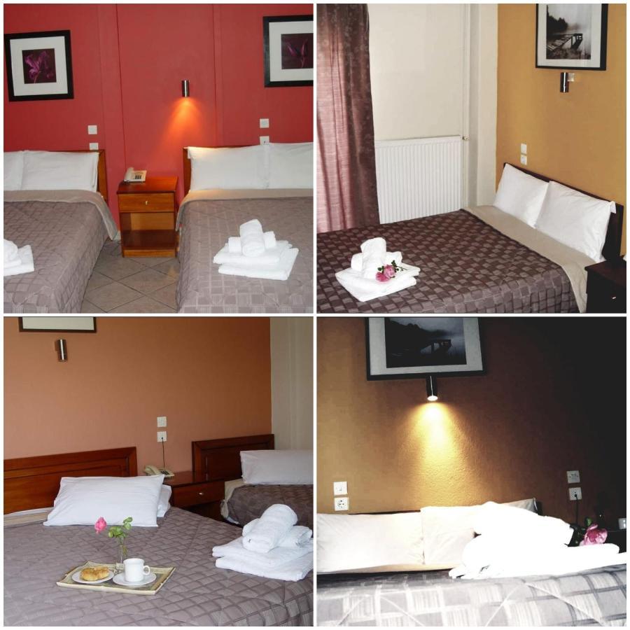 Iliana Hotel Paralia Ngoại thất bức ảnh