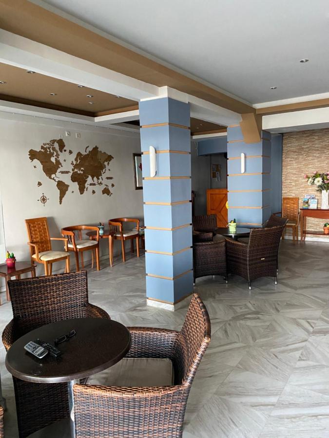 Iliana Hotel Paralia Ngoại thất bức ảnh