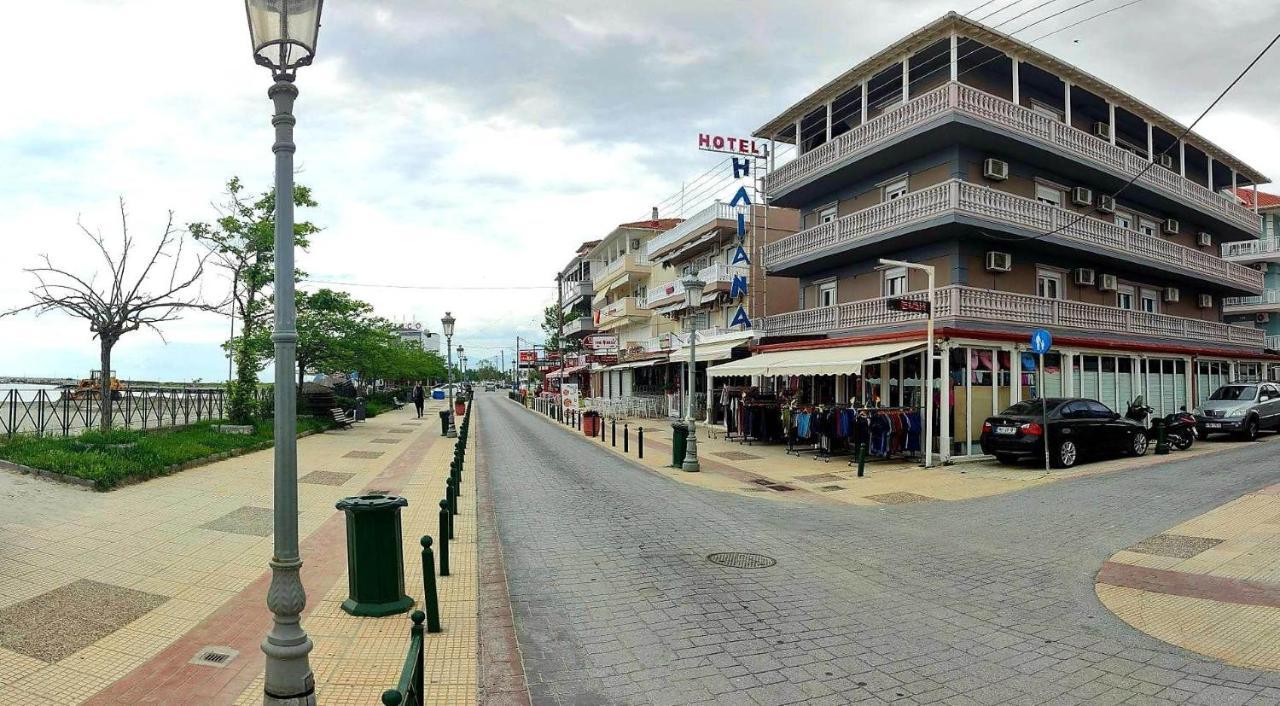 Iliana Hotel Paralia Ngoại thất bức ảnh