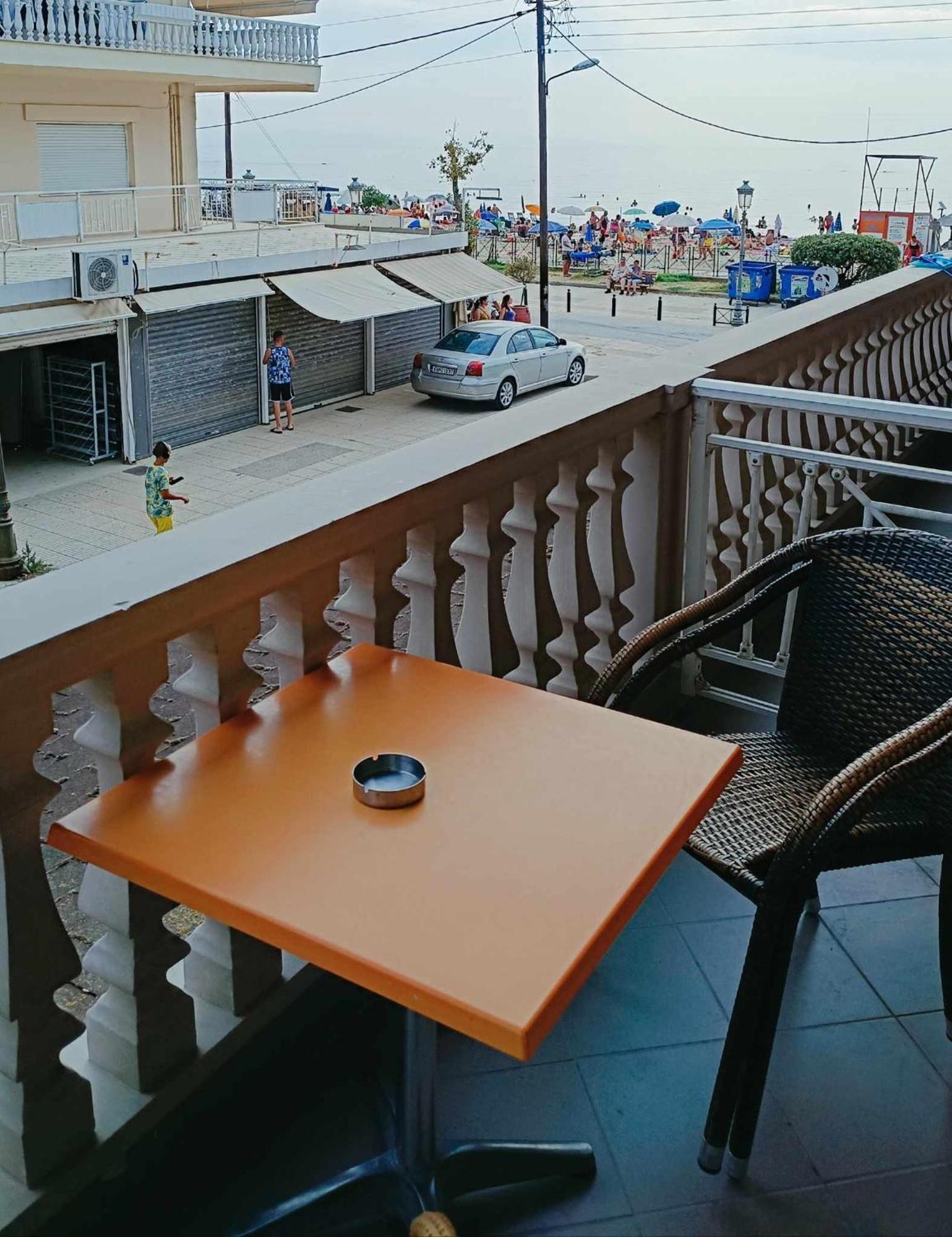 Iliana Hotel Paralia Ngoại thất bức ảnh