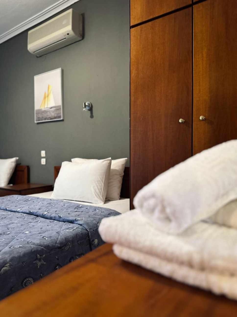Iliana Hotel Paralia Phòng bức ảnh